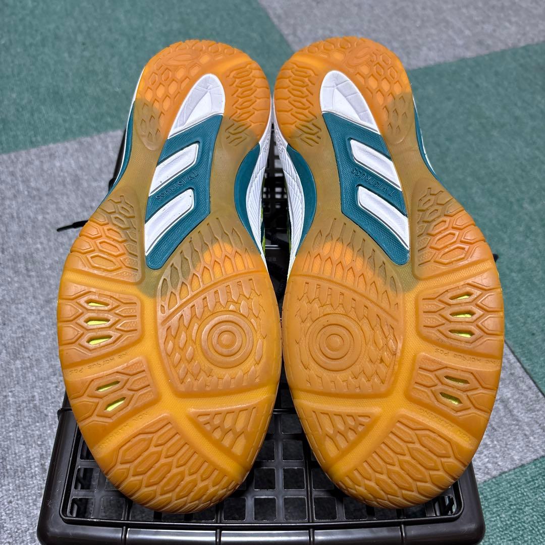 ASICS バレーボールシューズ 蛍光イエロー