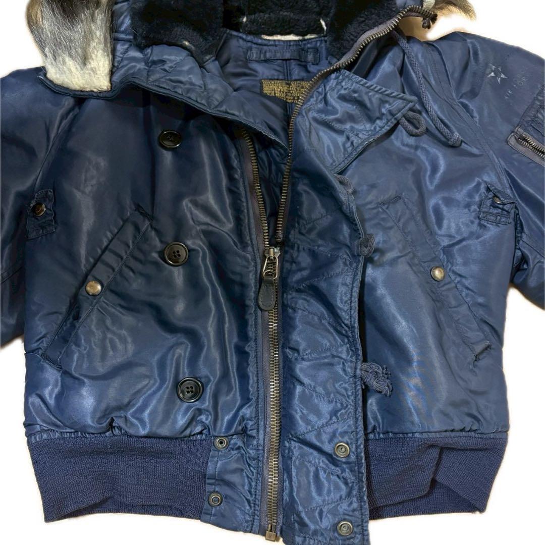 N-2A 米軍実物 50s フライトジャケット N-2B