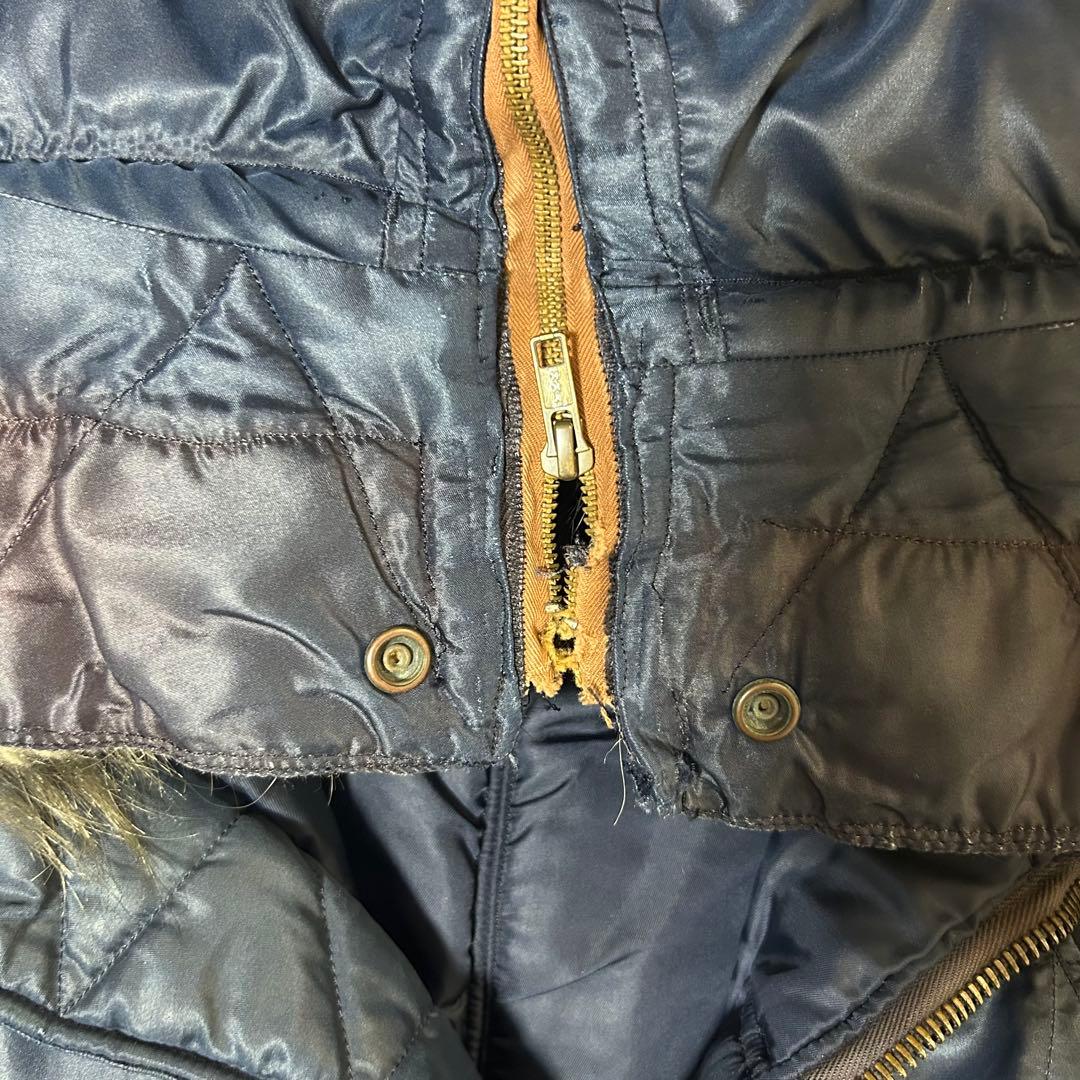 N-2A 米軍実物 50s フライトジャケット N-2B