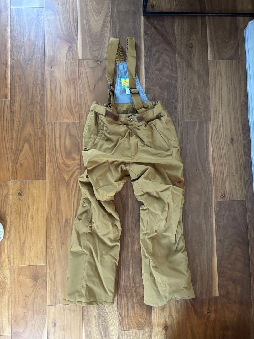 135cm〜155cm サイズ調整可能　スノーボードウェアセット 子ども用