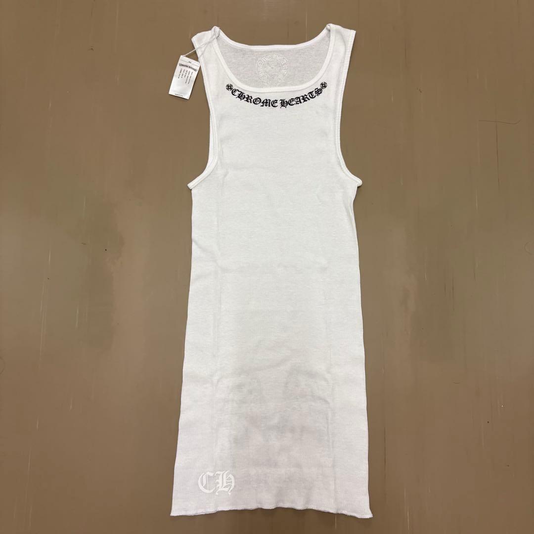 Chrome Hearts ホワイト タンクトップ 国内正規品 キャミソール