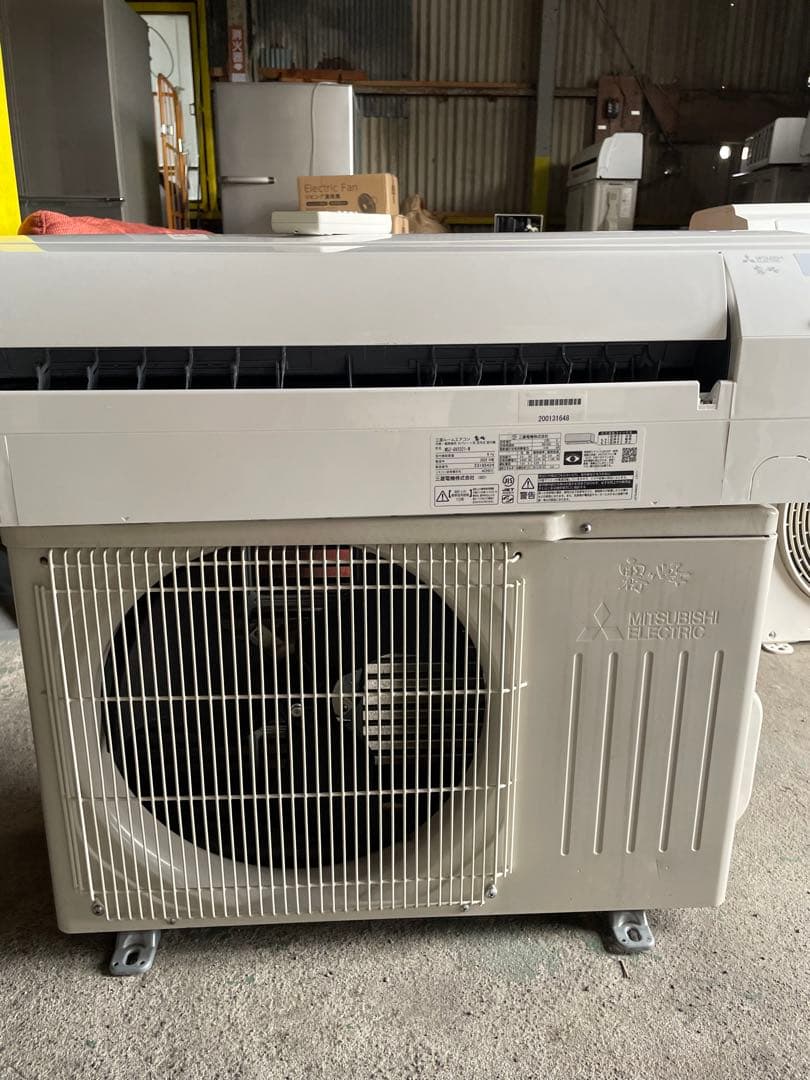 三菱電機 エアコン MSZ-GV2221-W本体 2022