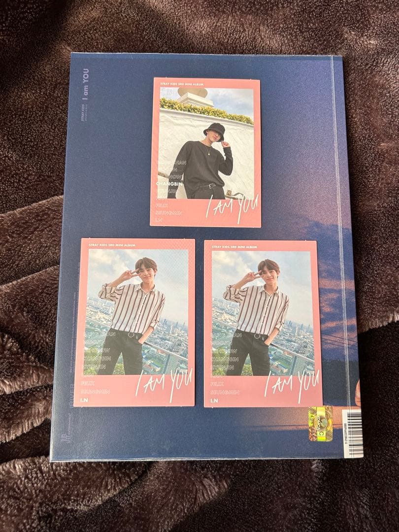 I AM YOU サイン入り CD stray kids アルバム スンミン