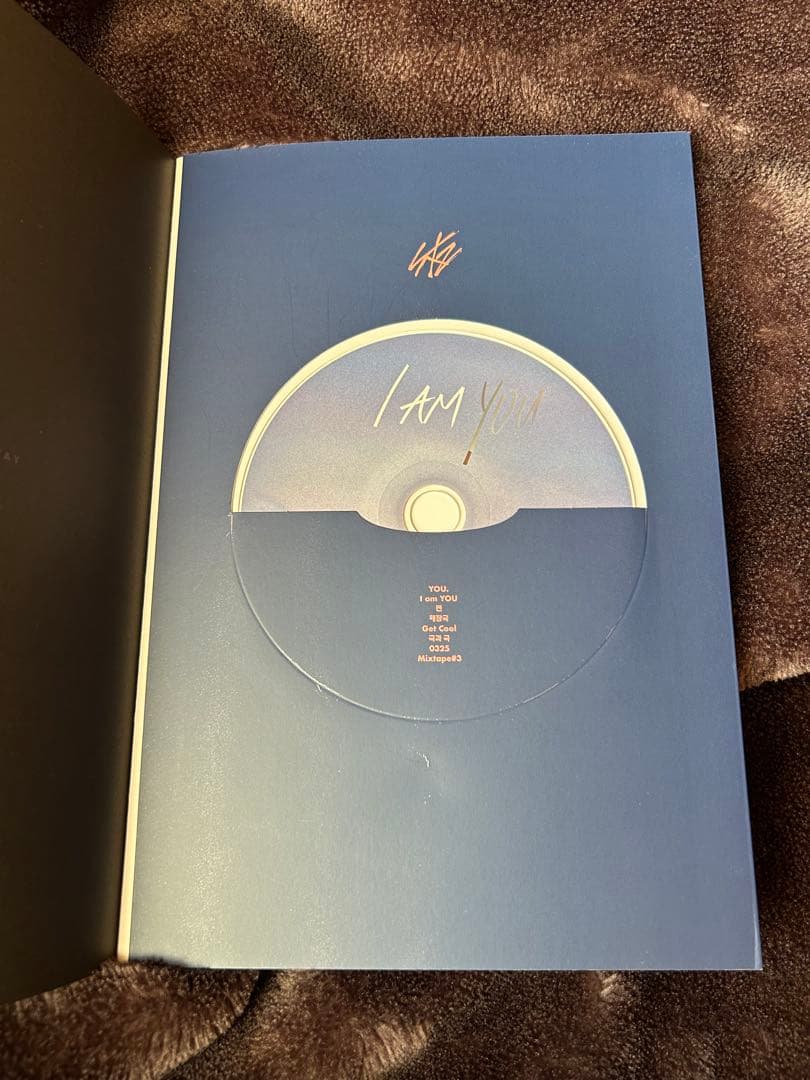 I AM YOU サイン入り CD stray kids アルバム スンミン