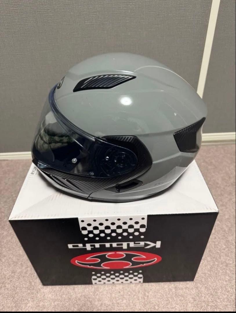 カブト　システムヘルメット　リュウキ　XL