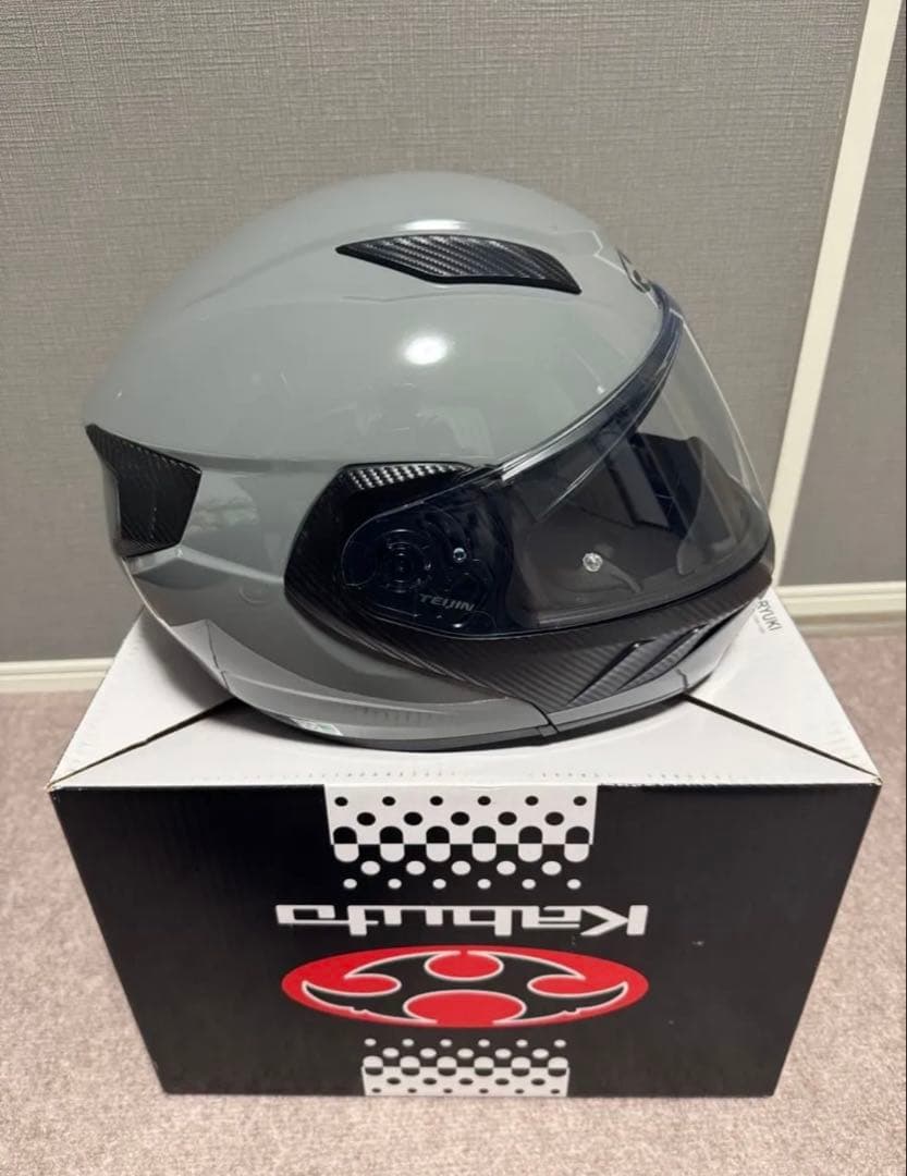 カブト　システムヘルメット　リュウキ　XL