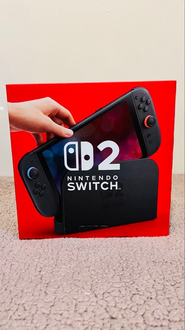 Nintendo Switch 2 本体 日本語未使用