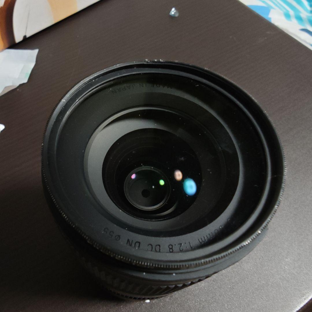 SIGMA 18-50mm F2.8 DC DN Xマウント