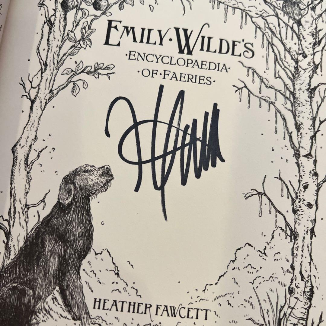 文学・小説 [SIGNED] Emily Wilde Series bundle set