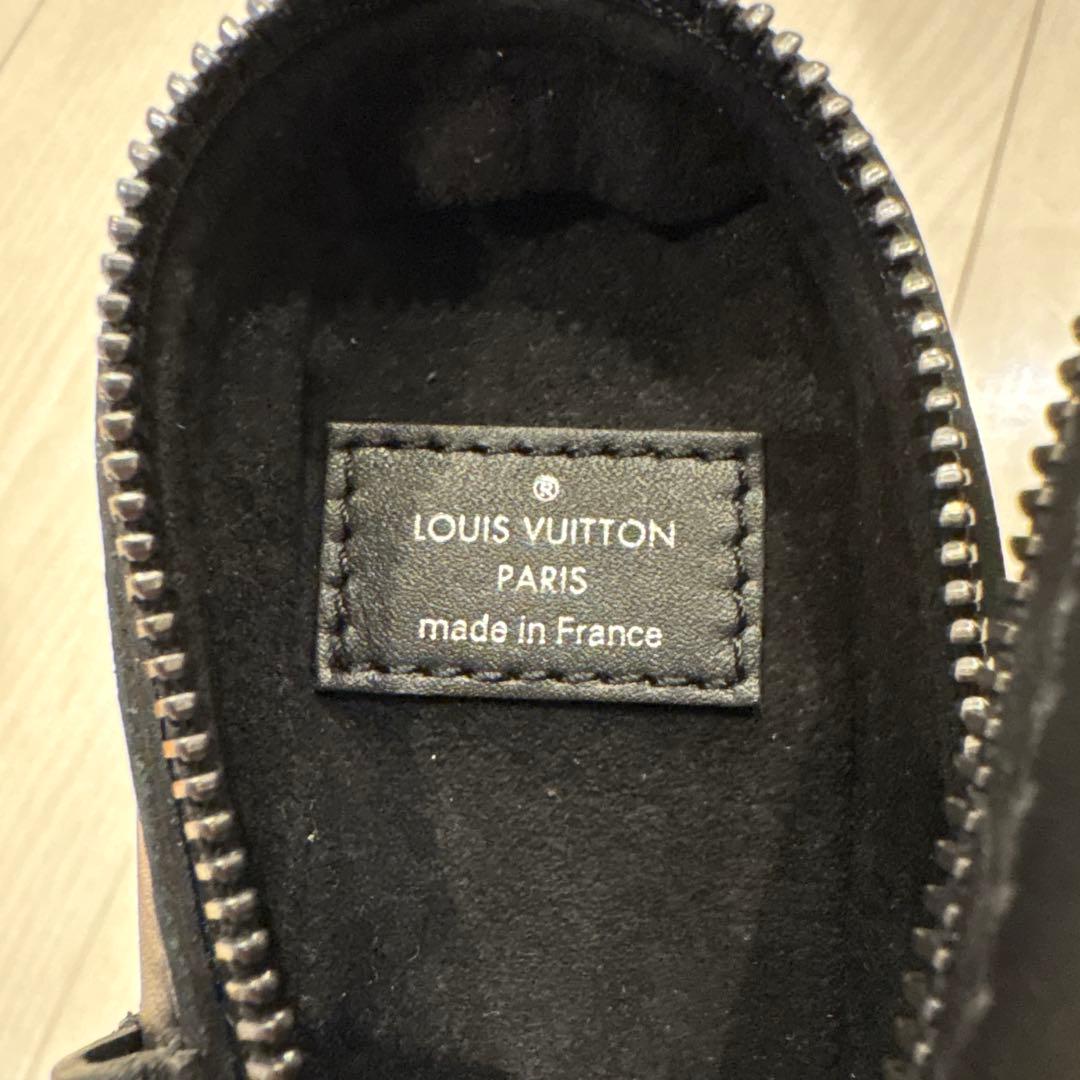 ルイヴィトン ゴルフボールケース モノグラムエクリプス 正規品 未使用