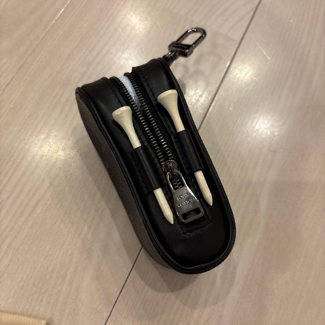 ルイヴィトン ゴルフボールケース モノグラムエクリプス 正規品 未使用