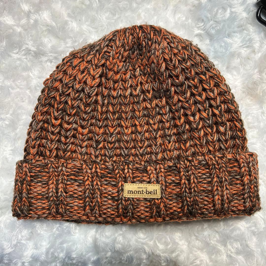mont-bell モンベル　ビーニー　ニット帽