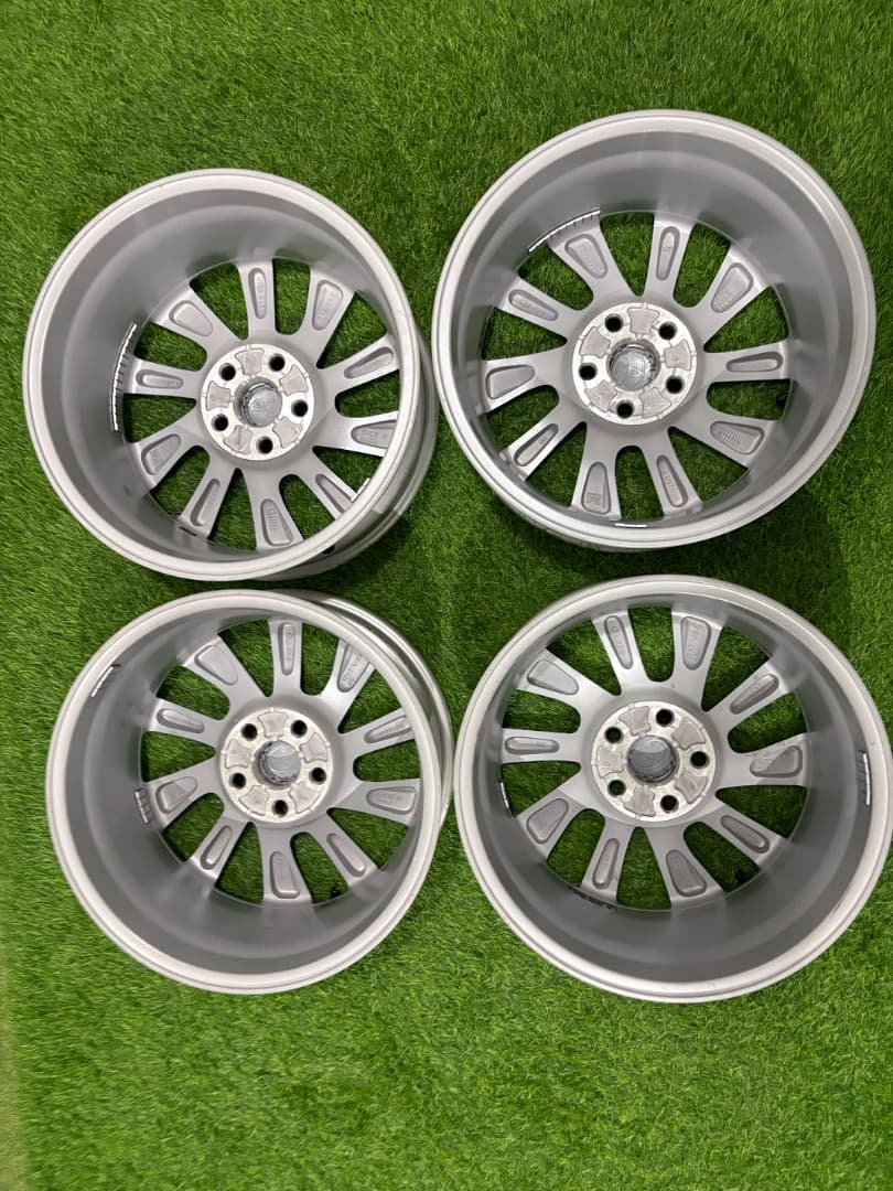 超美品 トヨタ純正 カムリ 70系 後期 アルミホイール 17インチ 4本セット