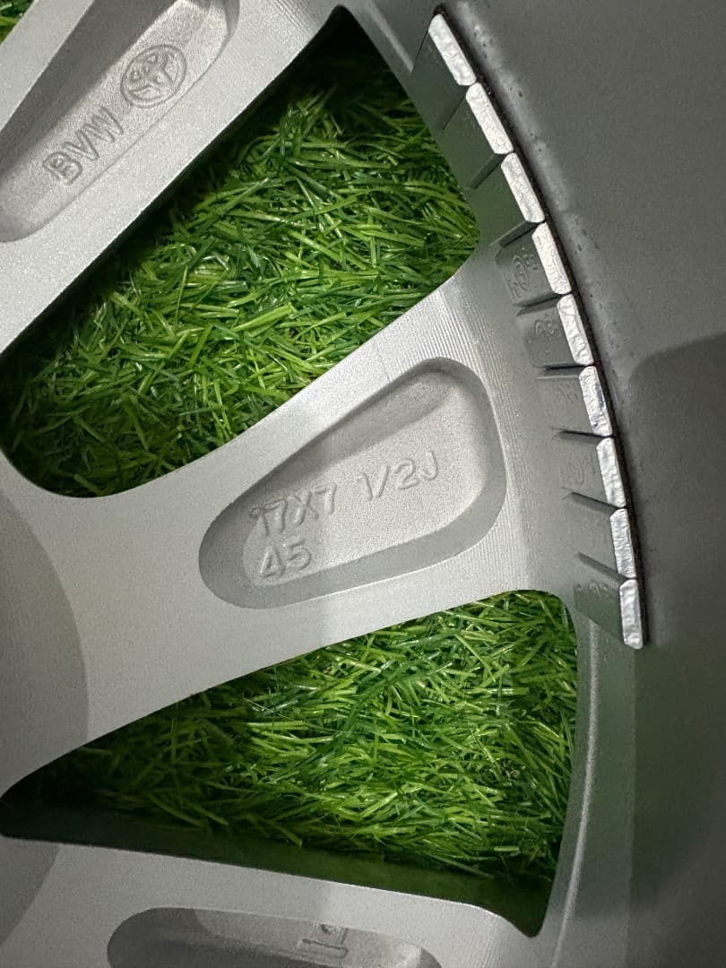 超美品 トヨタ純正 カムリ 70系 後期 アルミホイール 17インチ 4本セット