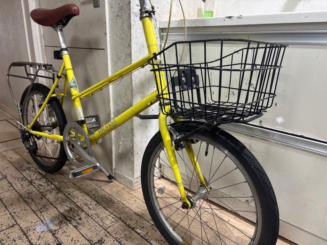 BRUNO ブルーノ　ミニベロ イエロー