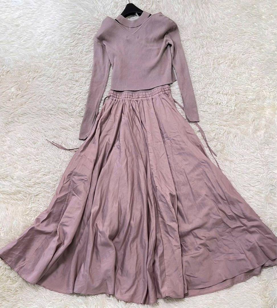 美品　Day To Night Set Ｍ/rose