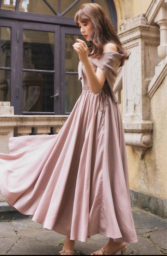 美品　Day To Night Set Ｍ/rose