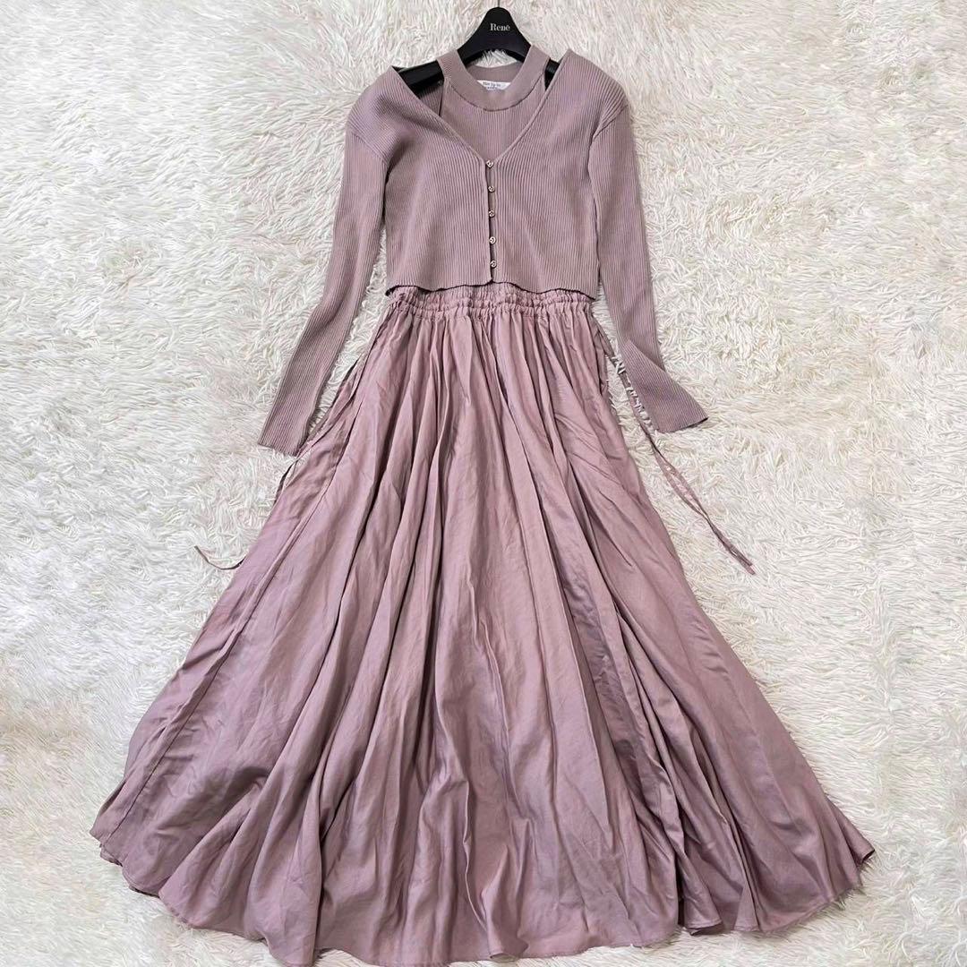 美品　Day To Night Set Ｍ/rose