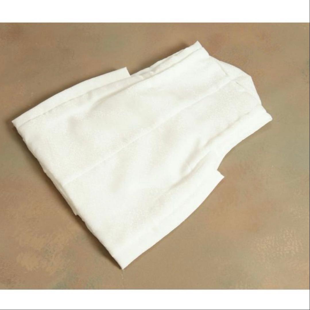 七五三 子供用 正絹 白被布