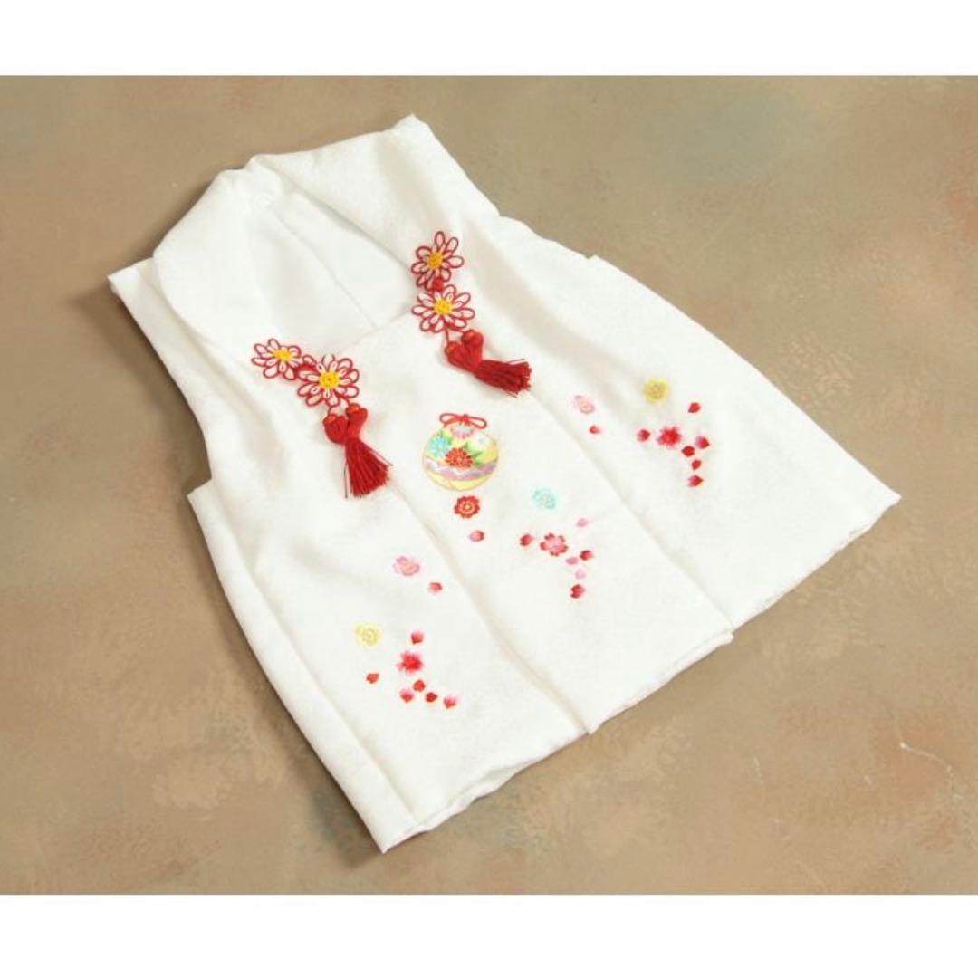 七五三 子供用 正絹 白被布