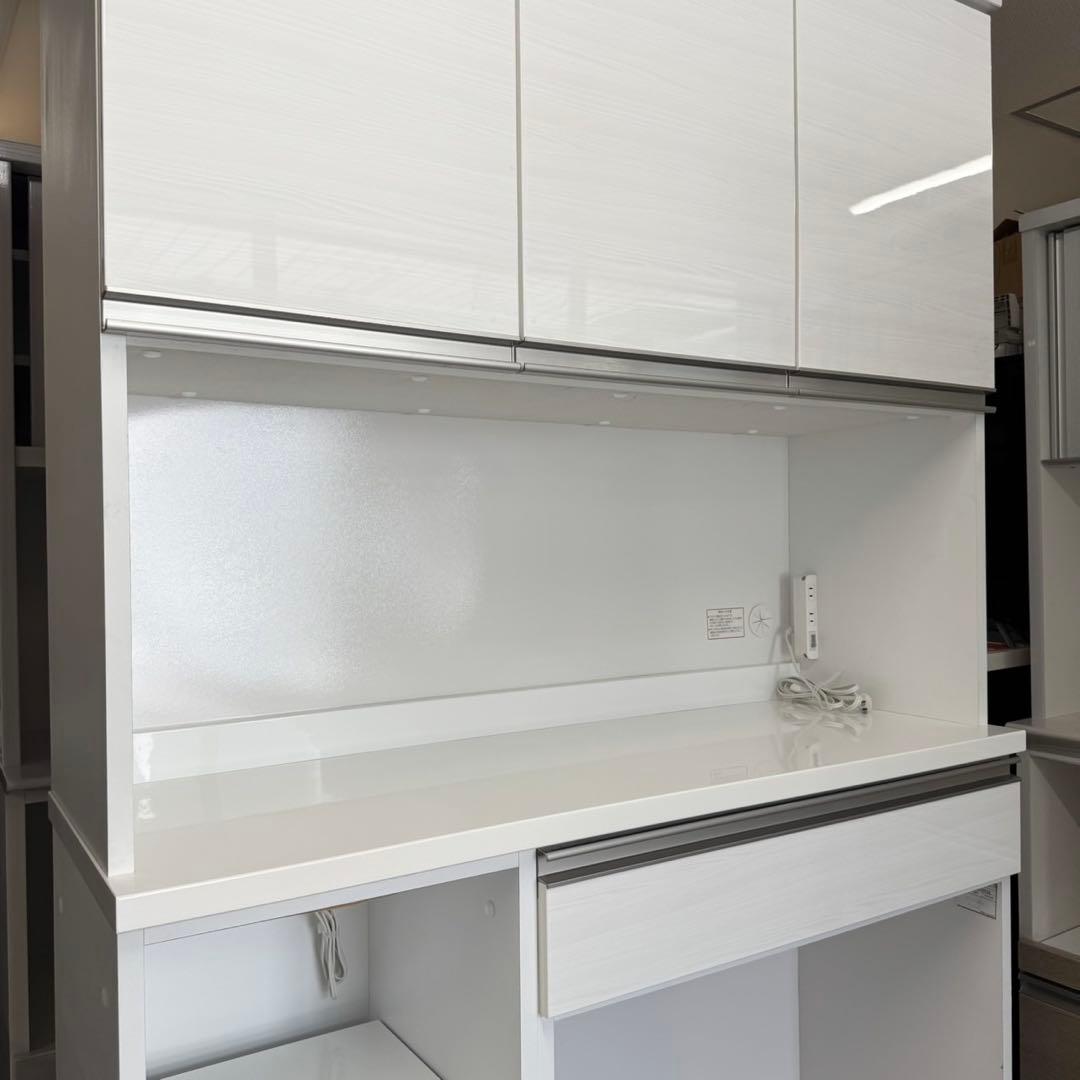 【超美品‼️】定価104,000円♪ ニトリ 120cm幅キッチンボード 食器棚