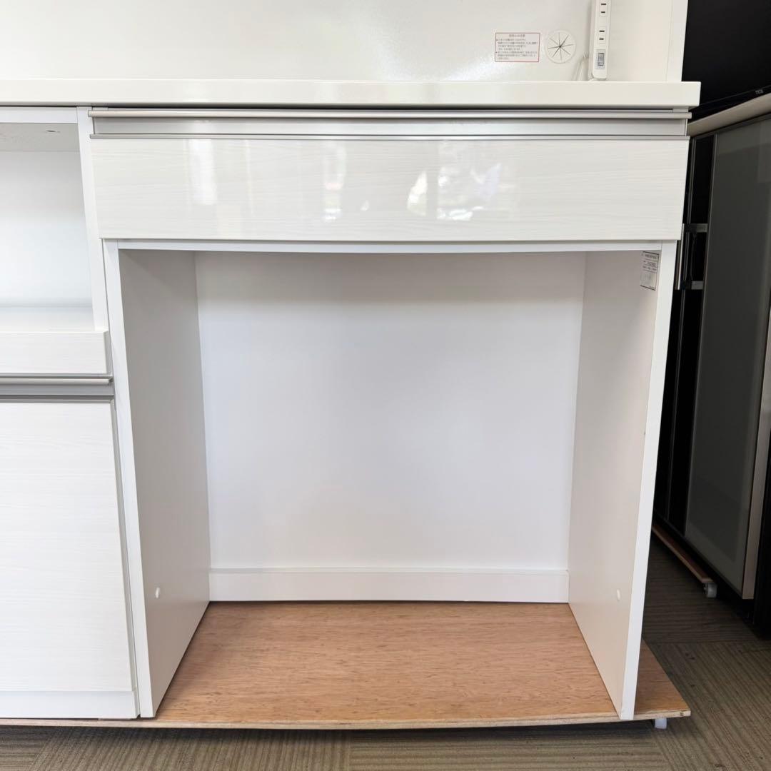 【超美品‼️】定価104,000円♪ ニトリ 120cm幅キッチンボード 食器棚