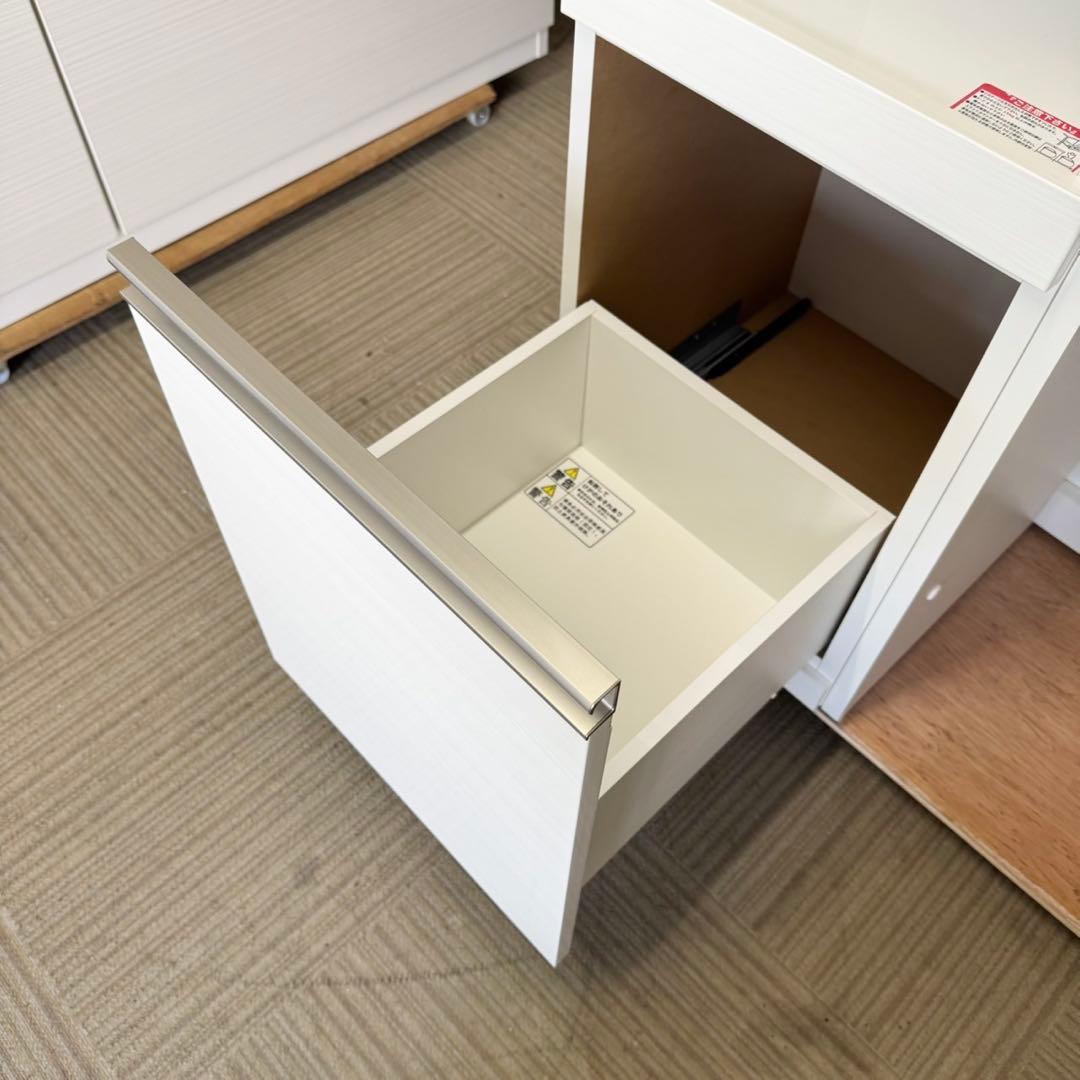 【超美品‼️】定価104,000円♪ ニトリ 120cm幅キッチンボード 食器棚