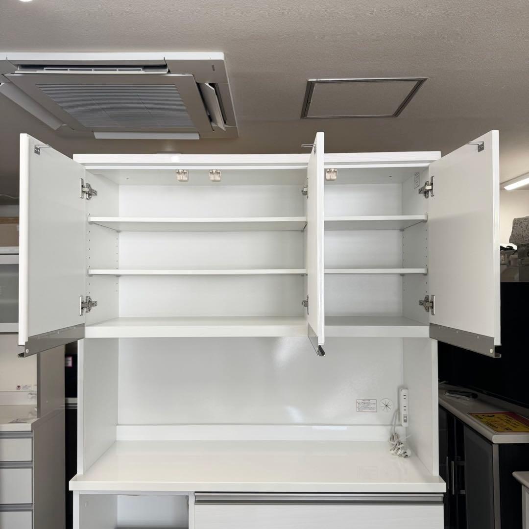 【超美品‼️】定価104,000円♪ ニトリ 120cm幅キッチンボード 食器棚