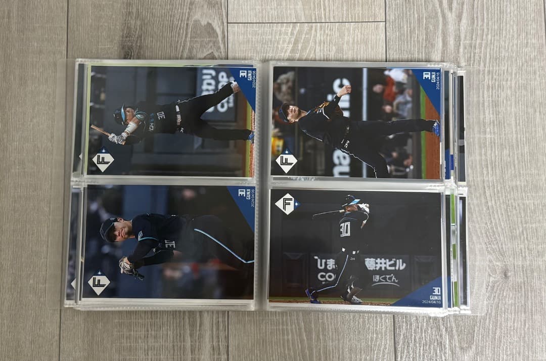 郡司裕也 ハイライトフォト ステッカー