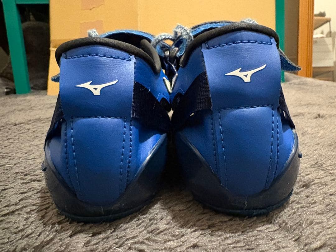 ミズノ　クロノインクスネオジャパン　25cm 陸上　短距離　スパイク