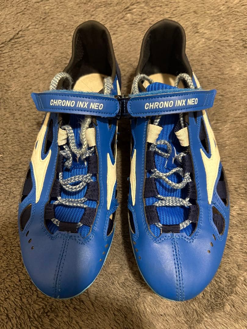 ミズノ　クロノインクスネオジャパン　25cm 陸上　短距離　スパイク