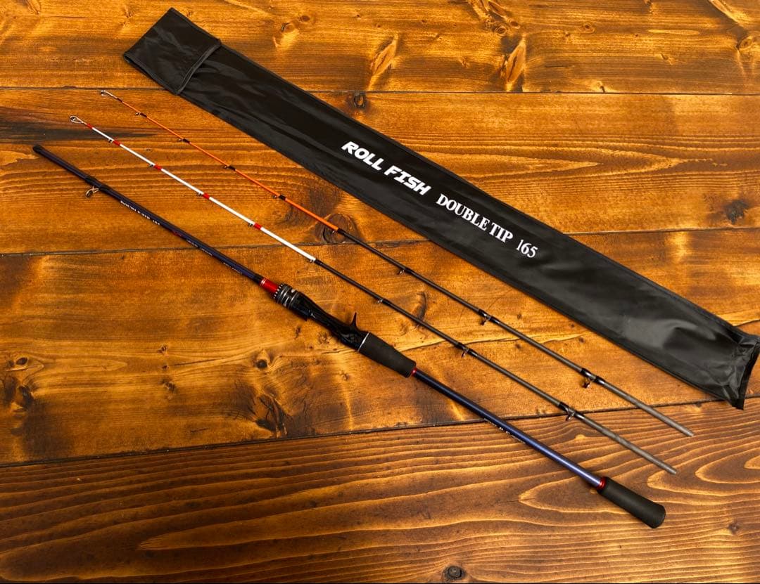 ジギングロッド　タイラバ　オフショア　　タイラバ　イカメタル　2wayティップ