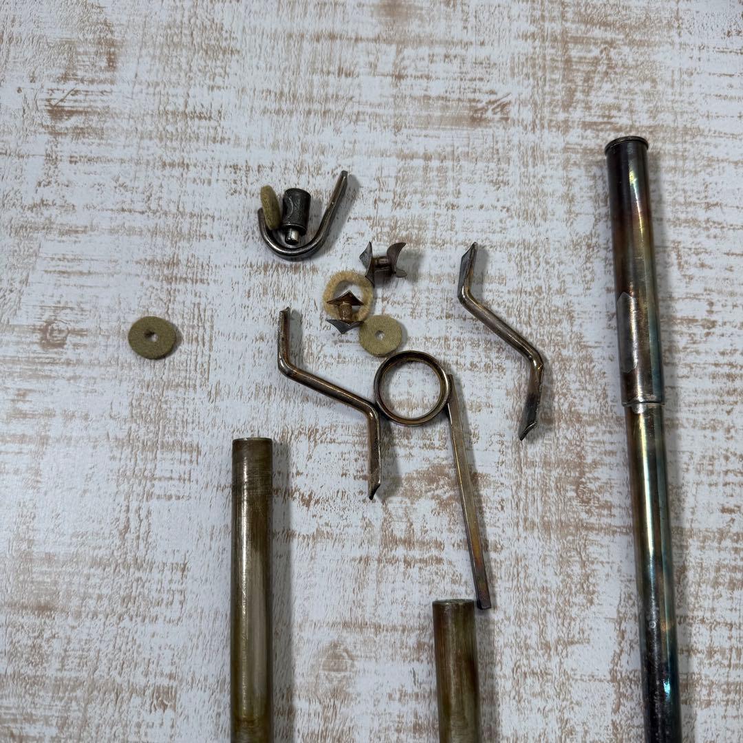 ジャンク　Getzen Eterna Severinsen トランペット