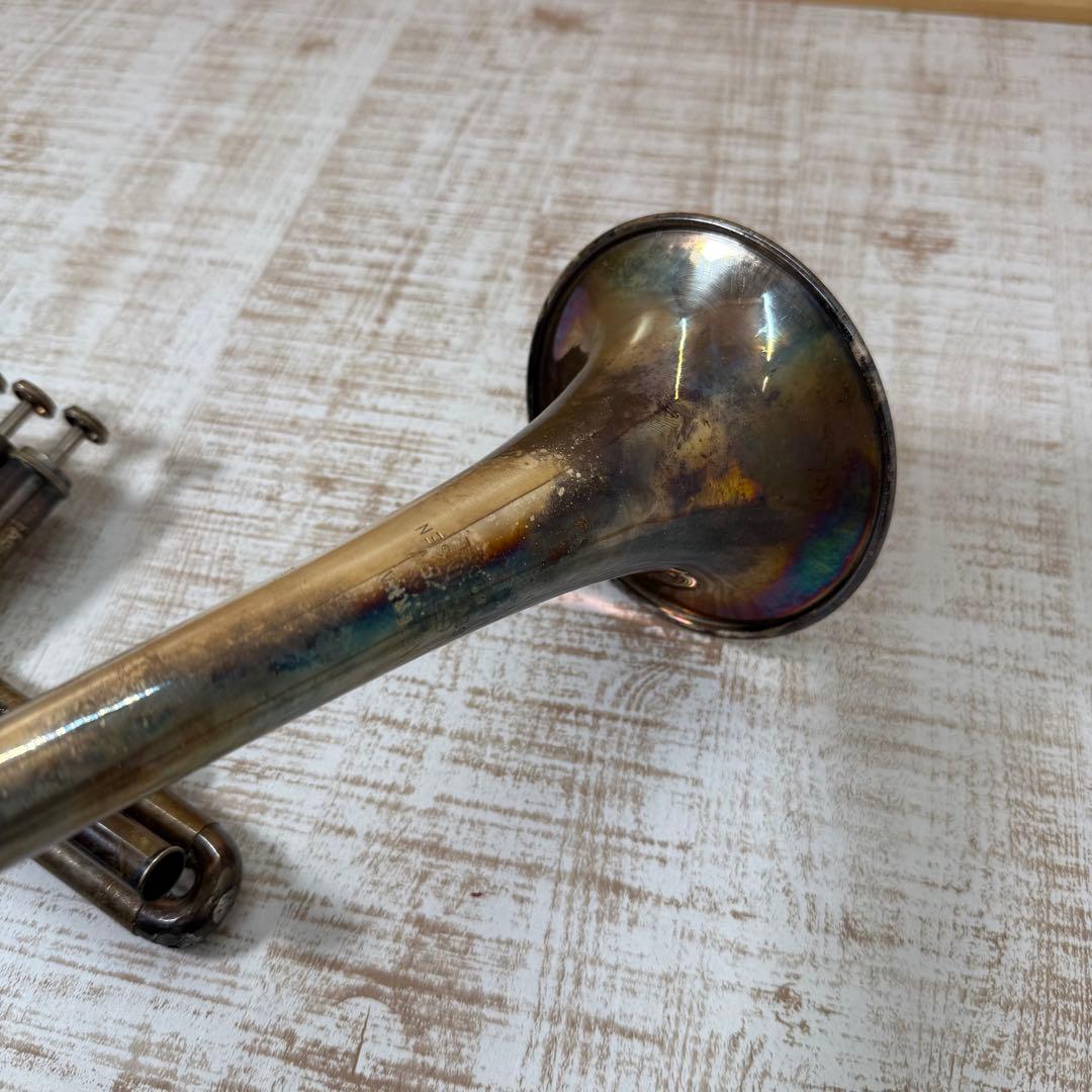 ジャンク　Getzen Eterna Severinsen トランペット