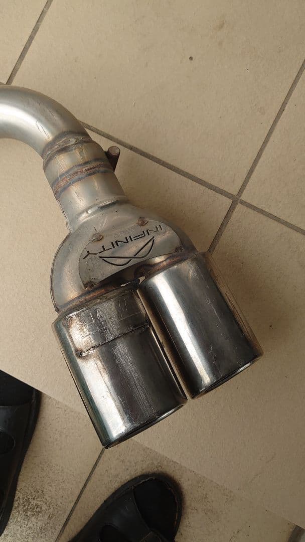 ロッソモデロ INFINITY　 マフラセンター出しL275 L375 L575