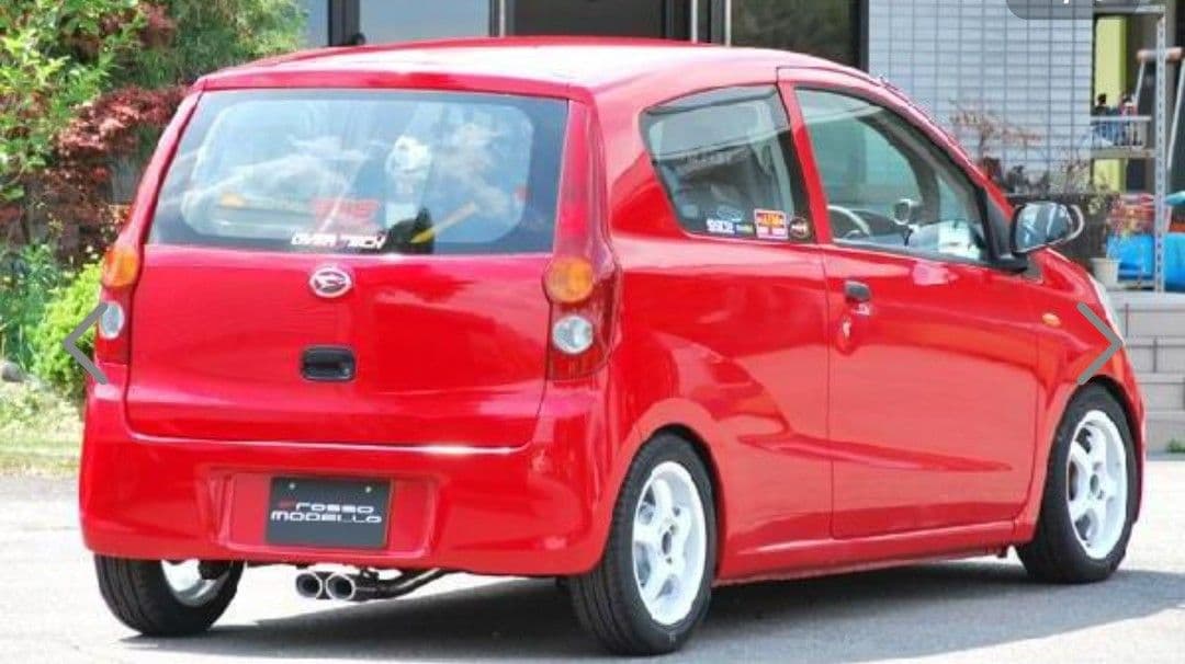 ロッソモデロ INFINITY　 マフラセンター出しL275 L375 L575