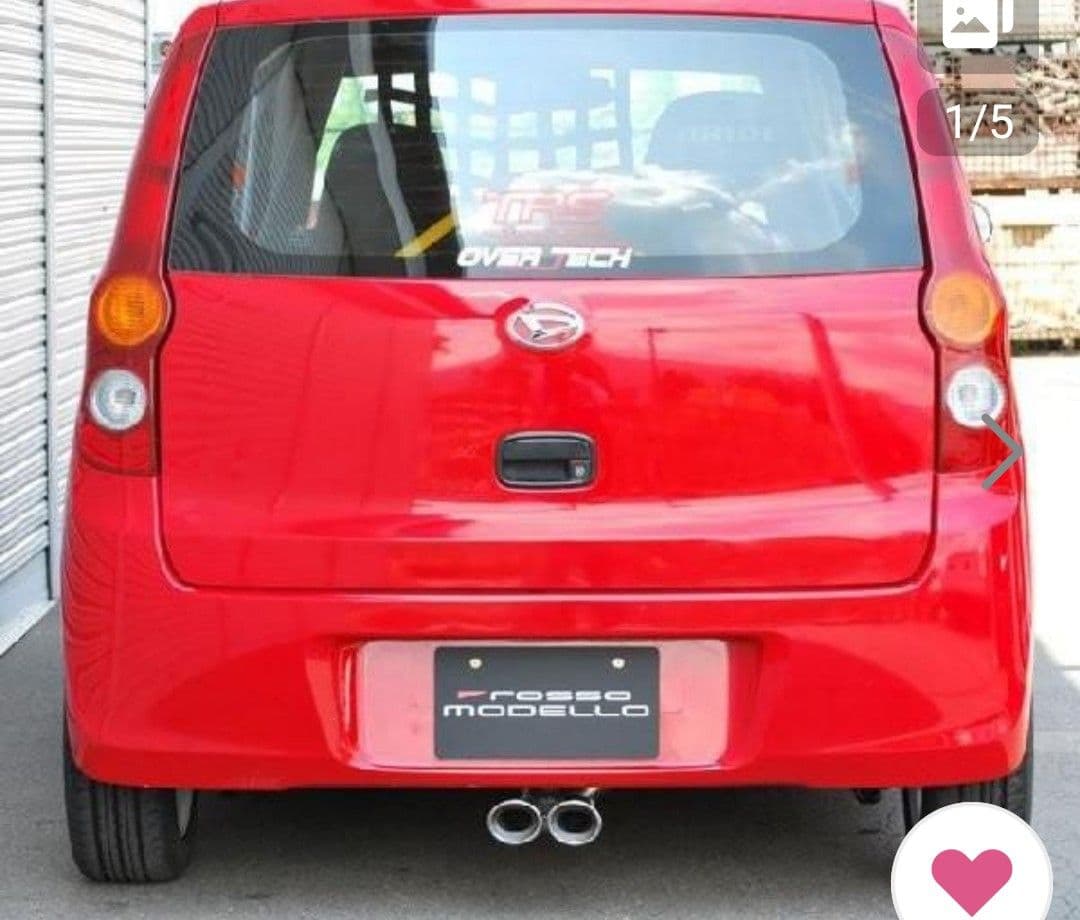 ロッソモデロ INFINITY　 マフラセンター出しL275 L375 L575