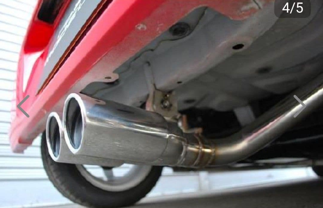 ロッソモデロ INFINITY　 マフラセンター出しL275 L375 L575