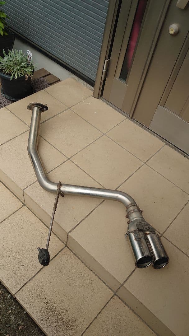 ロッソモデロ INFINITY　 マフラセンター出しL275 L375 L575