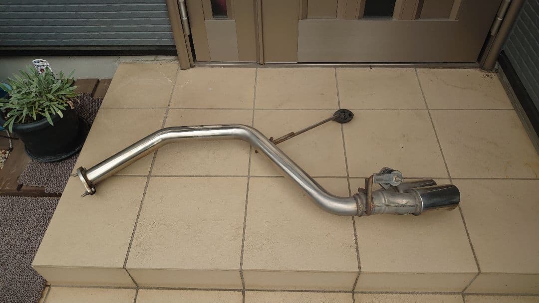 ロッソモデロ INFINITY　 マフラセンター出しL275 L375 L575