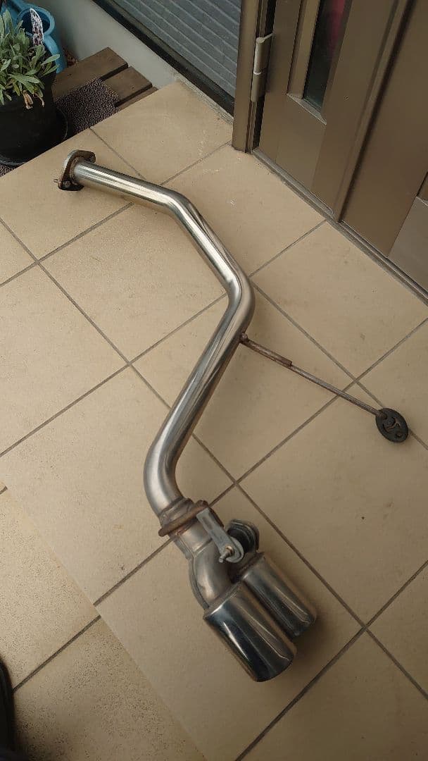 ロッソモデロ INFINITY　 マフラセンター出しL275 L375 L575