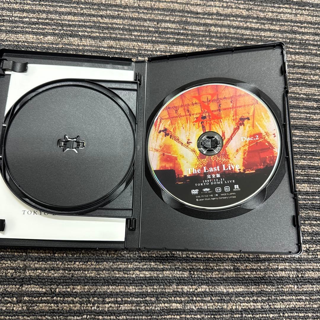 【激レア】X JAPAN The Last Live 特別版 DVD