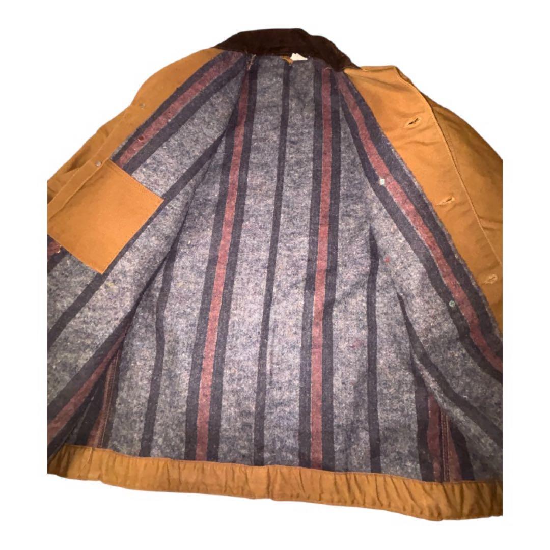 良品6〜70s カーハート ミシガンチョアコート ビンテージ　過渡期　レア