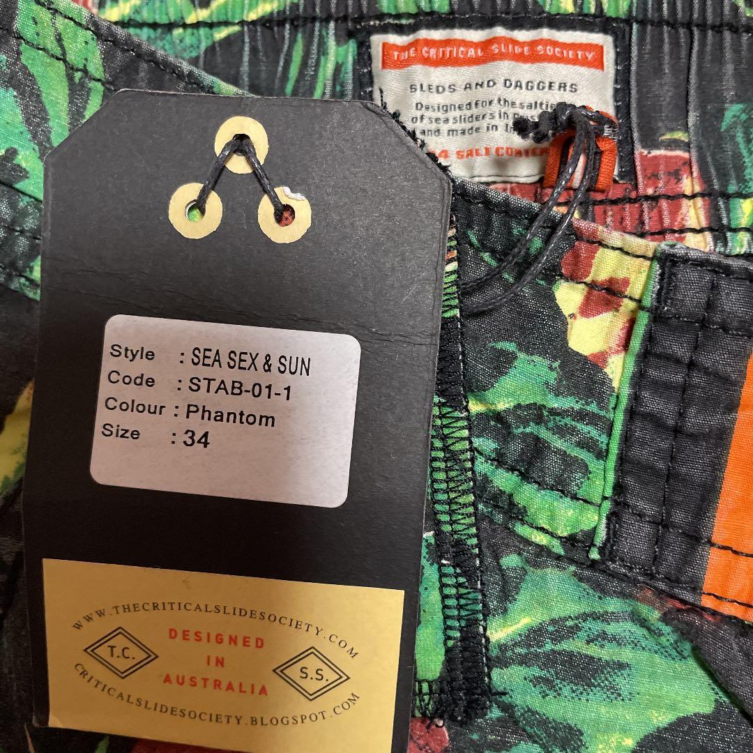 最終処分　T.C.S.S ボードショーツ　豪国