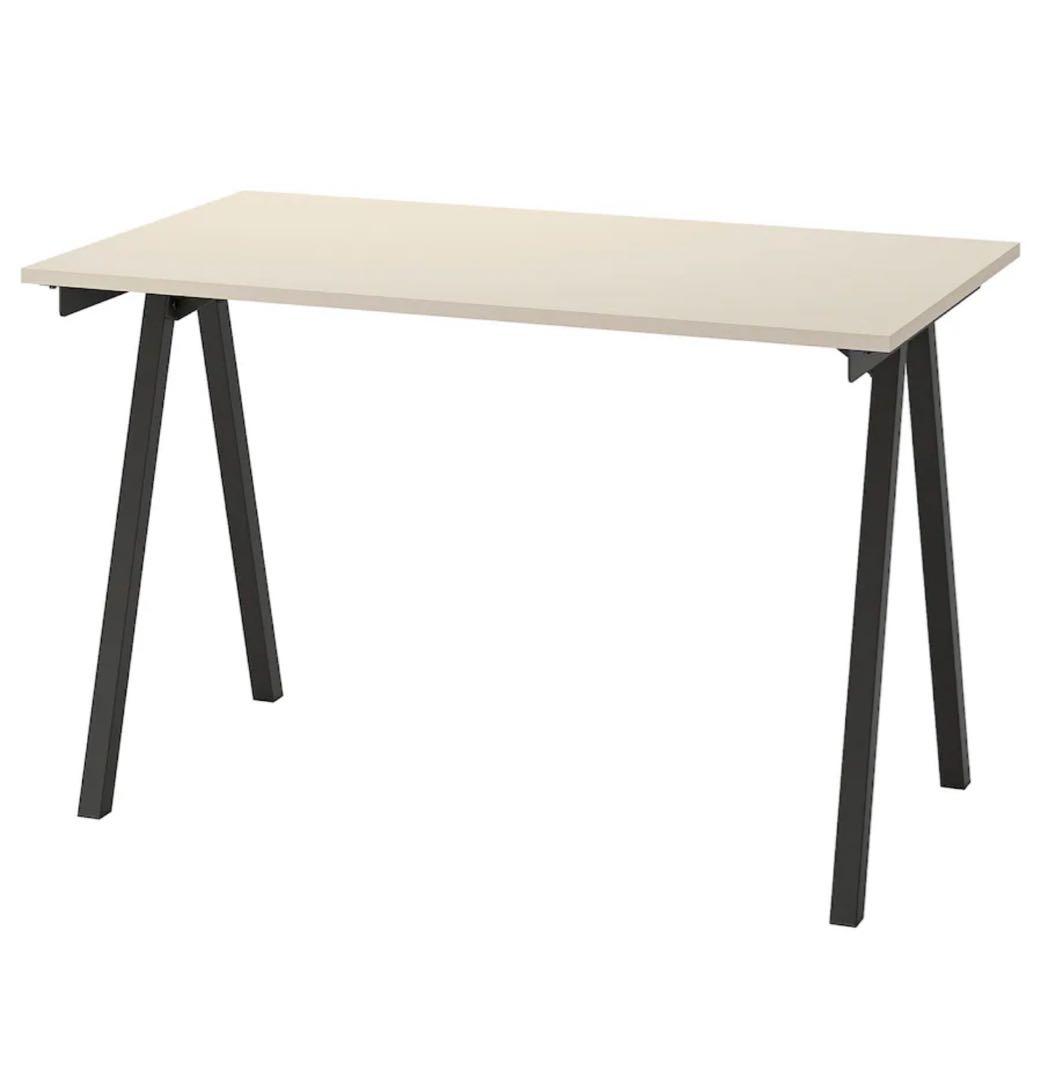 TROTTEN ベージュ　IKEA 120x60cm 1年使用