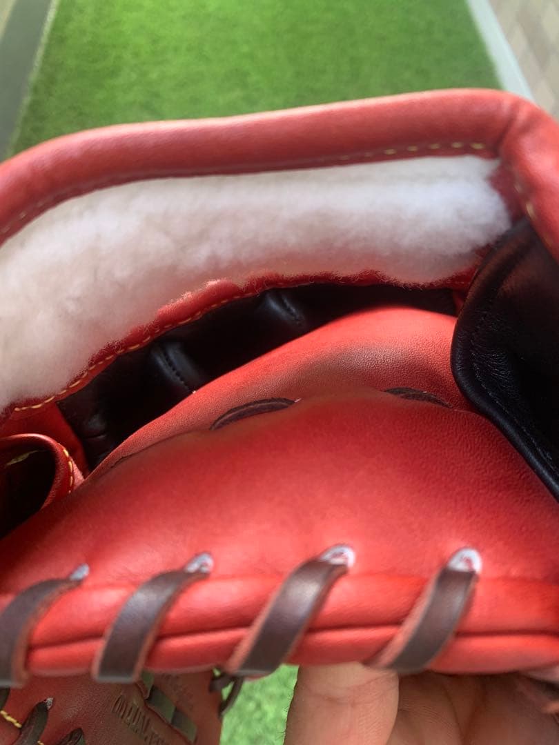 【新品・未使用】 ウィルソンスタッフ　硬式内野手用グラブ　86型