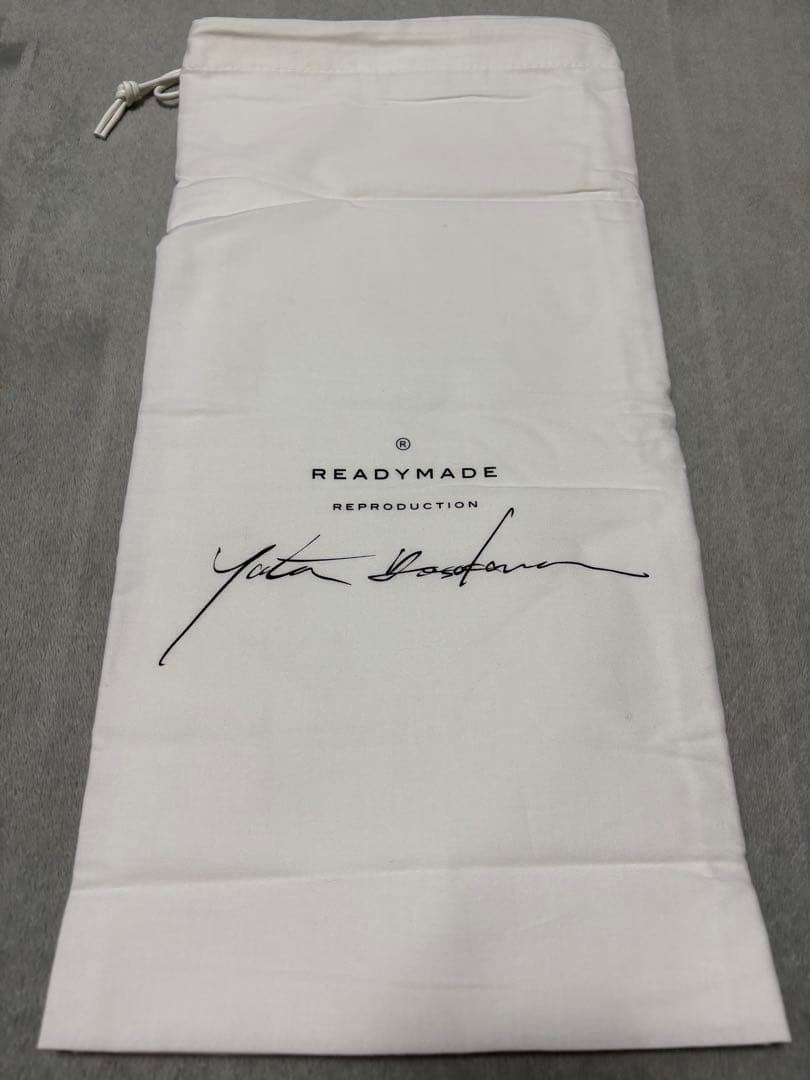 READY MADE (レディメイド) ROPE SACK 巾着 カーキ 美品