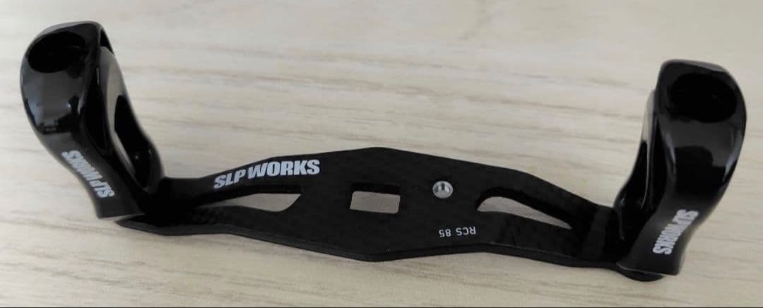 SLP WORKS カーボンハンドル＆ノブ セット