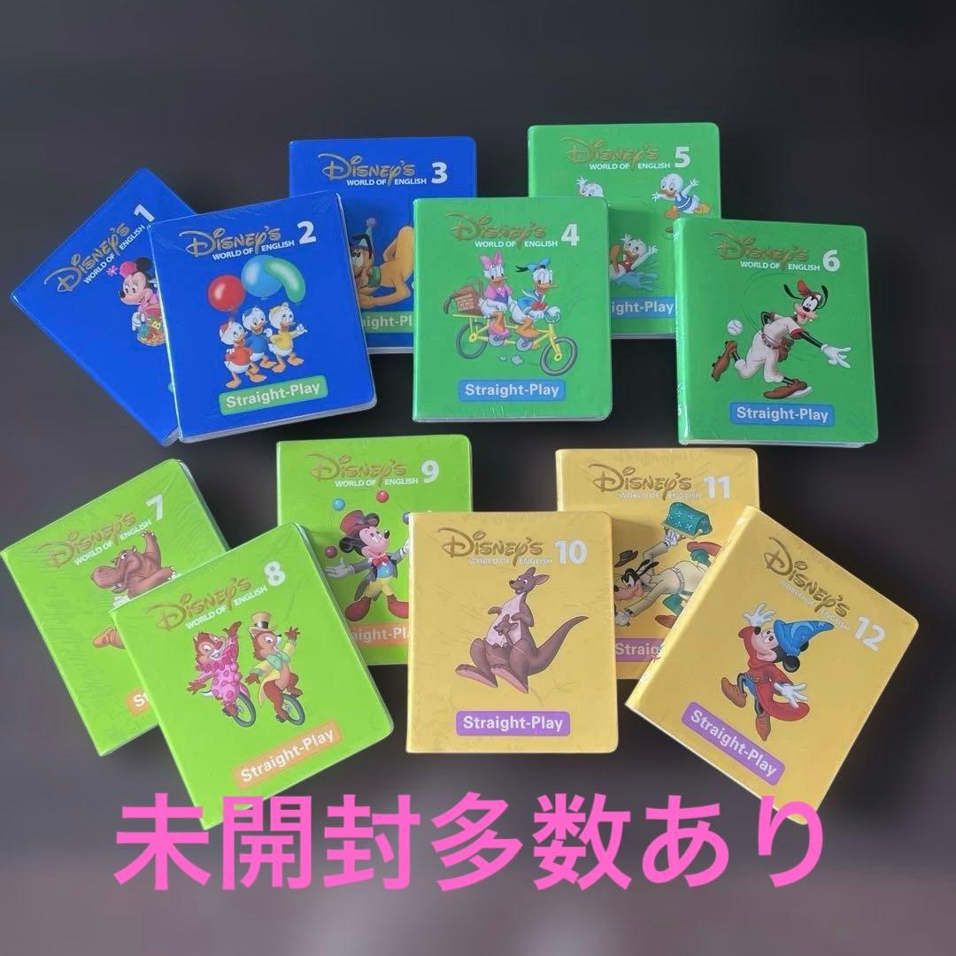 美品 ストレートプレイ　DVD　新子役　ディズニー英語システムDWE