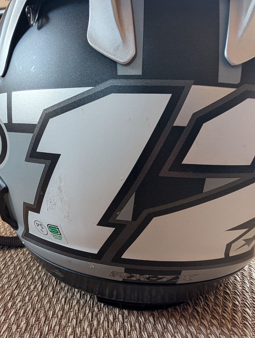 Arai アライ RX-7X マーベリックGP3 サイズM　　オマケ付き